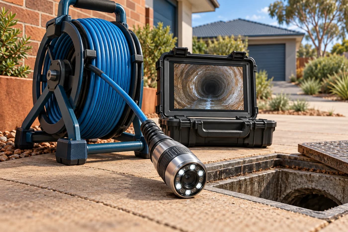 Cctv drain inspections